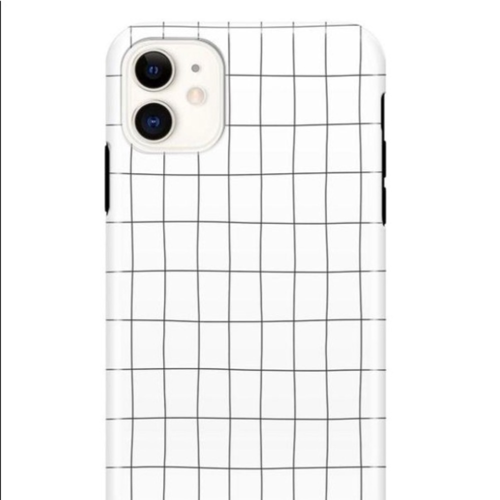 NWT Casely Grid iPhone 11 Case